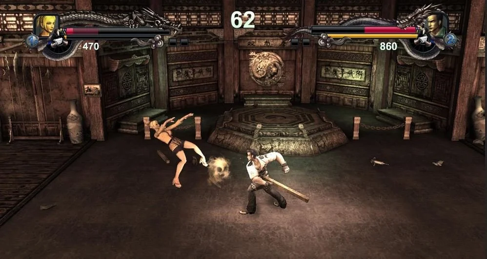 Double Dragon 2: Wonder of the Dragons - кадр 2