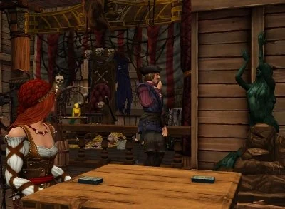 The Sims Medieval: Пираты и Знать - кадр 6