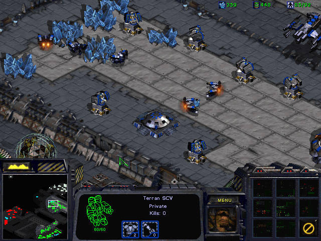 StarCraft — скриншот 2