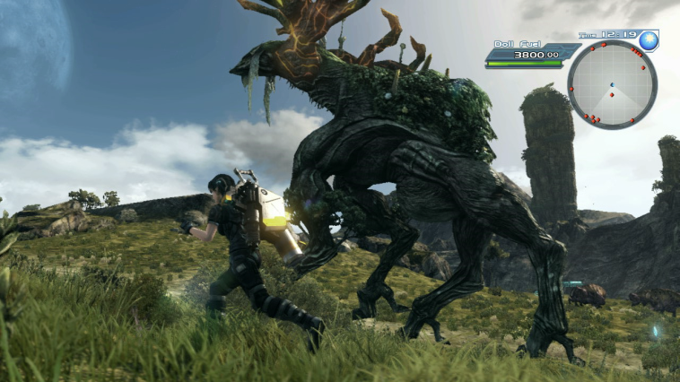 Xenoblade Chronicles X — скриншот 5