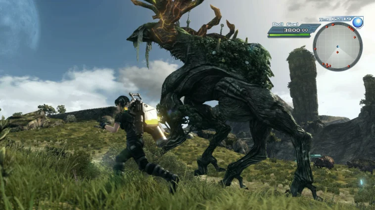 Xenoblade Chronicles X - кадр 5