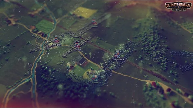 Ultimate General: Gettysburg - кадр 2