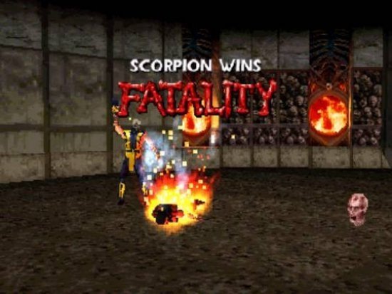 Mortal Kombat 4 — скриншот 8