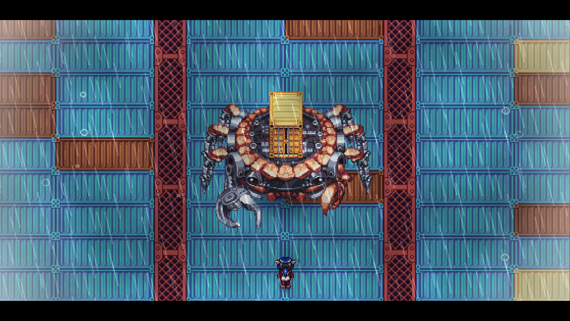 CrossCode — скриншот 2