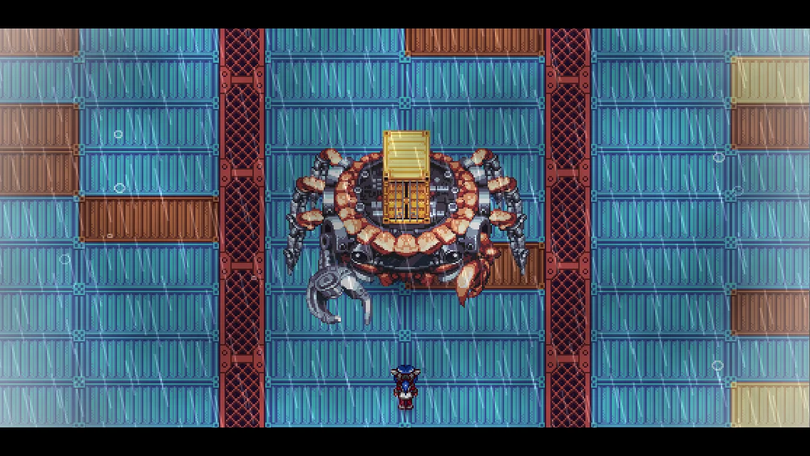 CrossCode - кадр 2