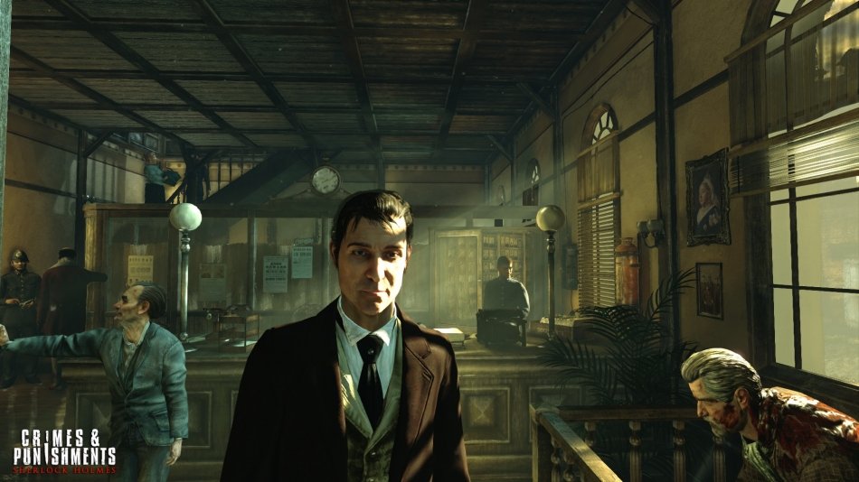Sherlock Holmes: Crimes & Punishments — скриншот 5