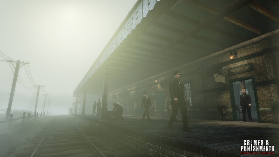 Sherlock Holmes: Crimes & Punishments — скриншот 6