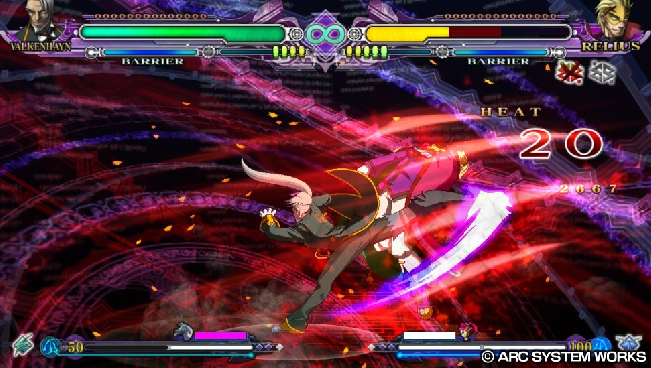 BlazBlue: Continuum Shift Extend — скриншот 2