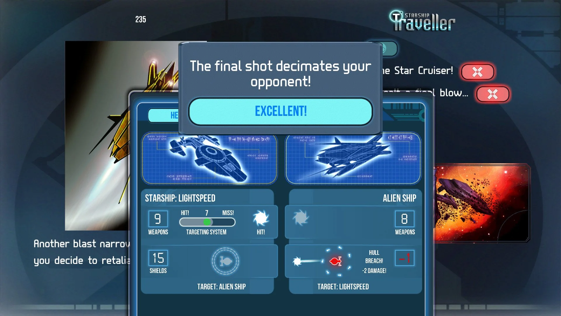 Starship Traveller - кадр 3