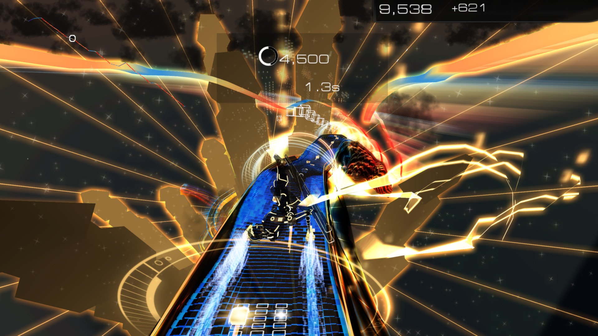 Audiosurf 2 — скриншот 5