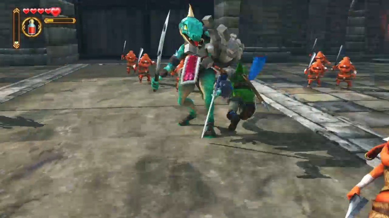 Hyrule Warriors — скриншот 3