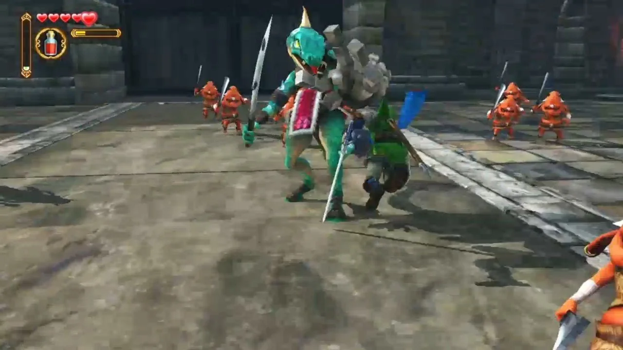 Hyrule Warriors - кадр 6