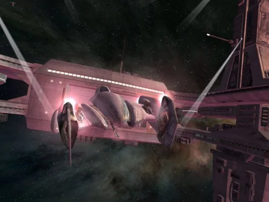 Star Wars Galaxies: Rage of the Wookiee - кадр 14