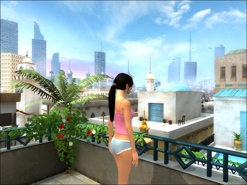 Dreamfall: The Longest Journey — скриншот 4