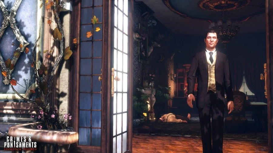 Sherlock Holmes: Crimes & Punishments - кадр 2