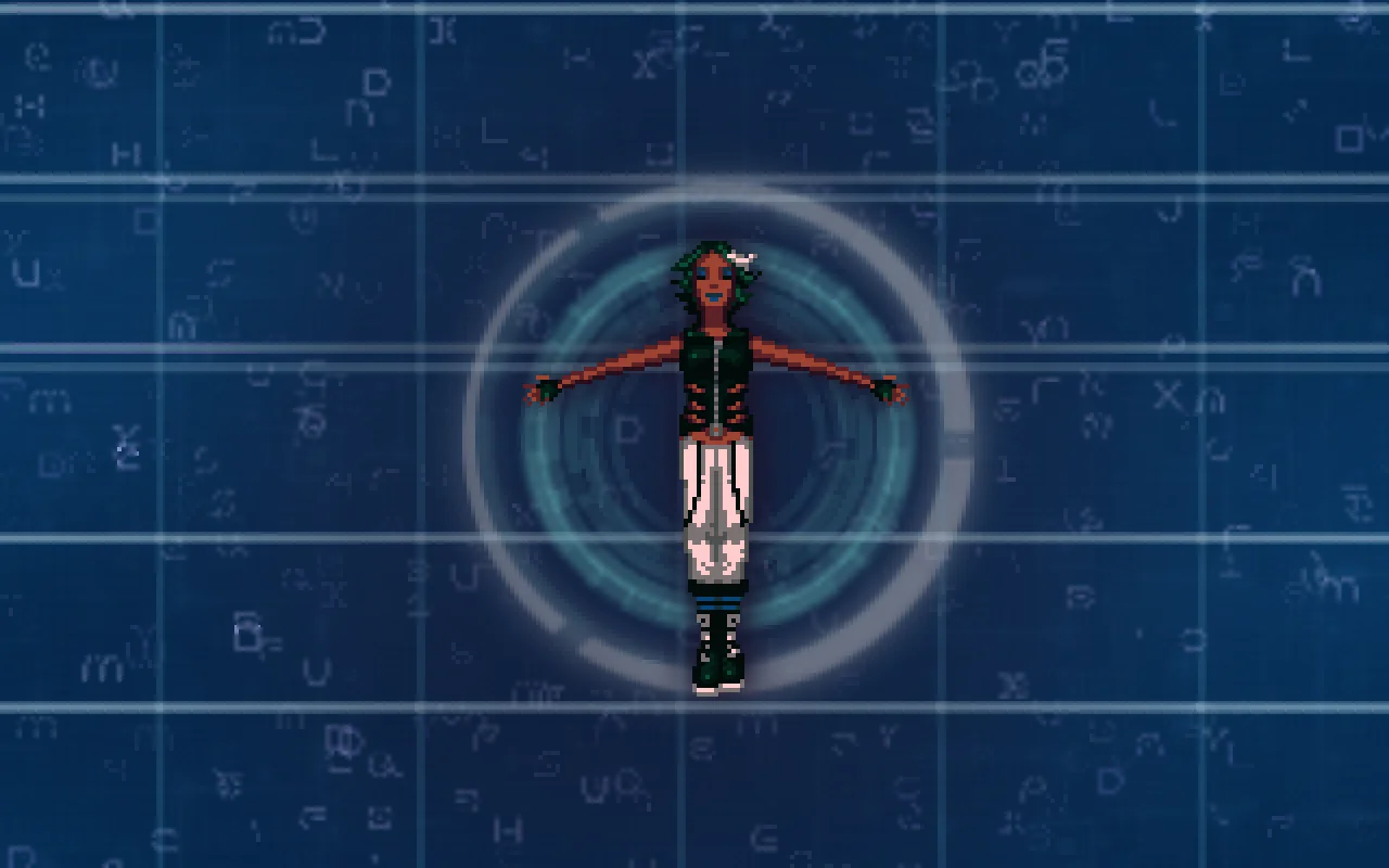 Technobabylon - кадр 7