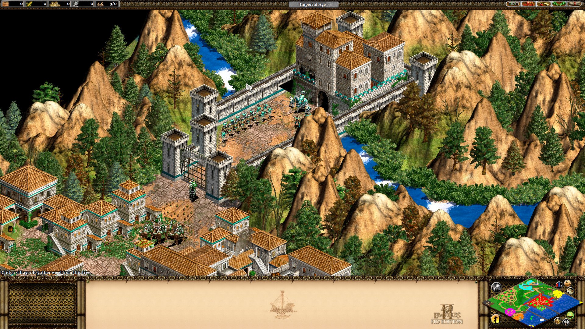 Age of Empires II: The Forgotten — скриншот 5