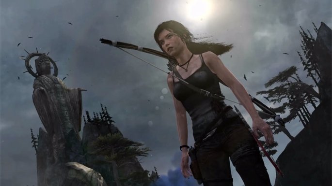Tomb Raider: Definitive Edition — скриншот 2