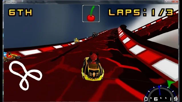 Race Friends - кадр 5