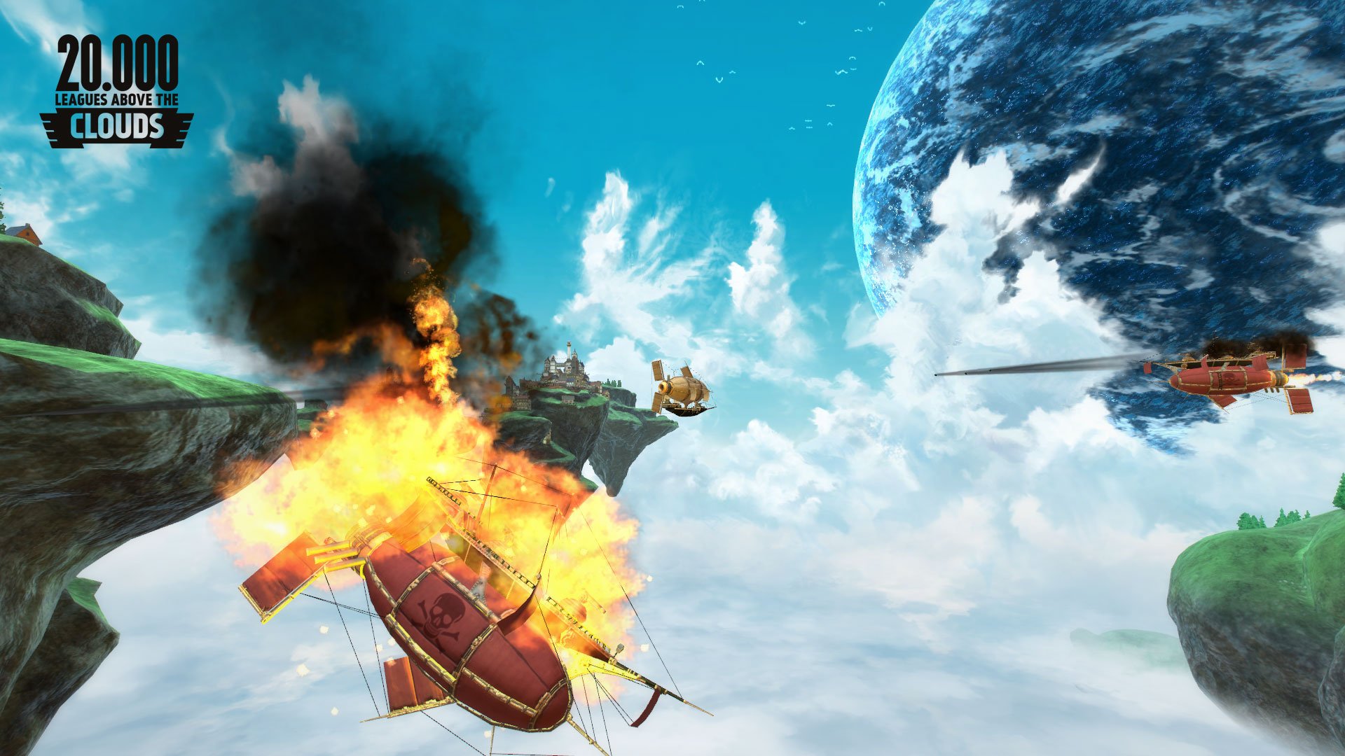 20,000 Leagues Above the Clouds — скриншот 1