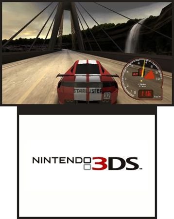 Ridge Racer 3D — скриншот 2