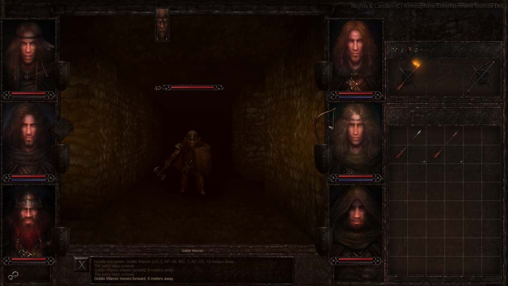 The Legend of Candlewind: Nights & Candles — скриншот 1