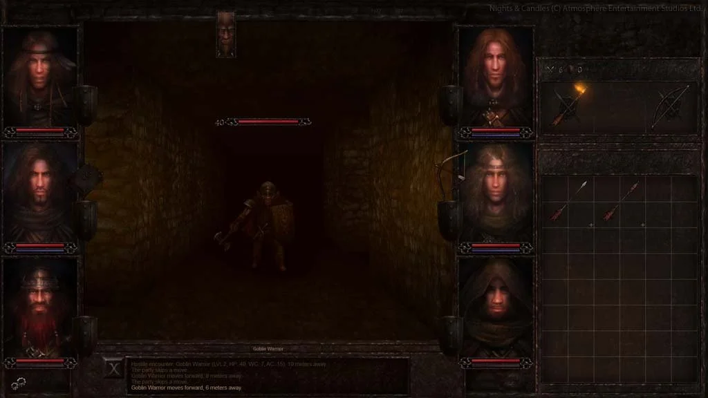 The Legend of Candlewind: Nights & Candles - кадр 1