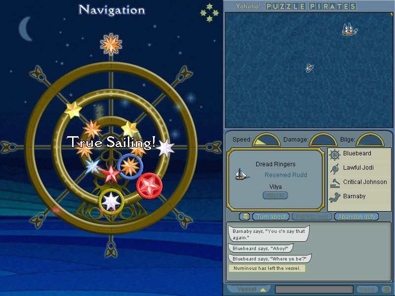 Puzzle Pirates — скриншот 5