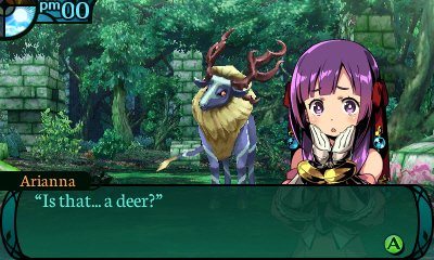 Etrian Odyssey 2 Untold: The Fafnir Knight — скриншот 7