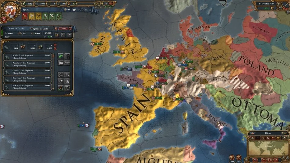 Europa Universalis 4 - кадр 13