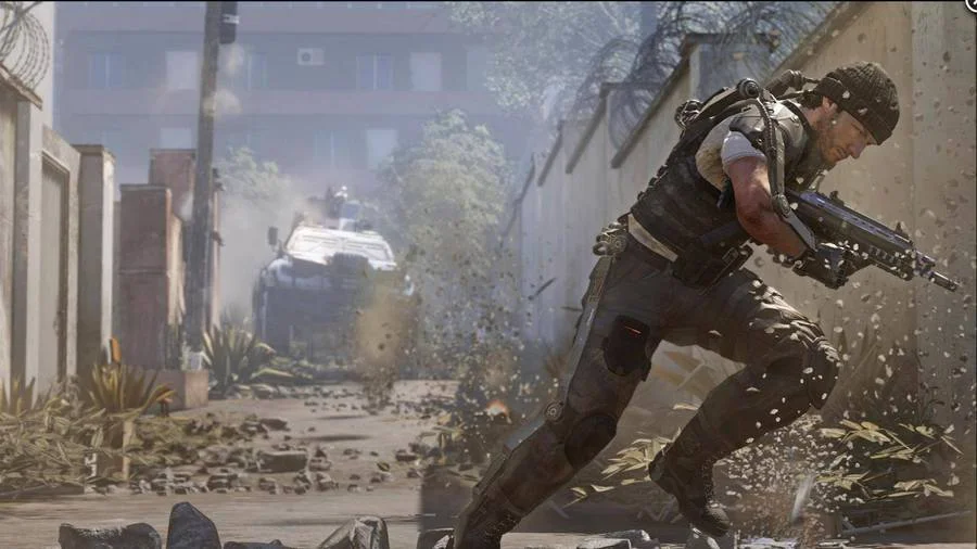 Call of Duty: Advanced Warfare - кадр 12