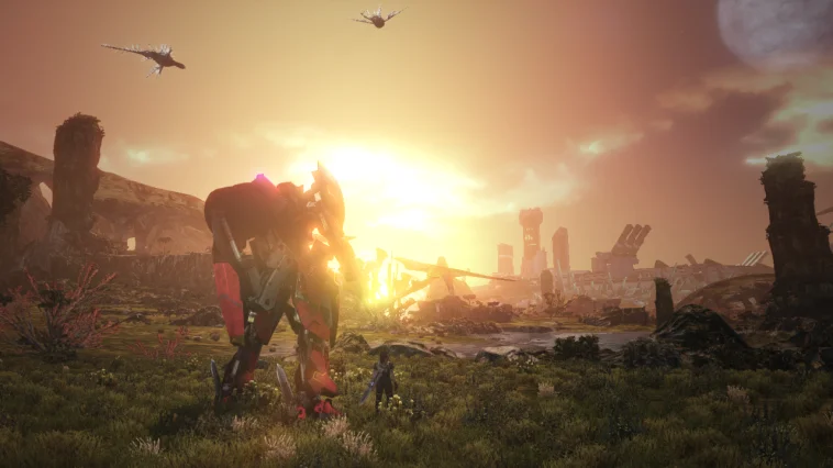 Xenoblade Chronicles X - кадр 12