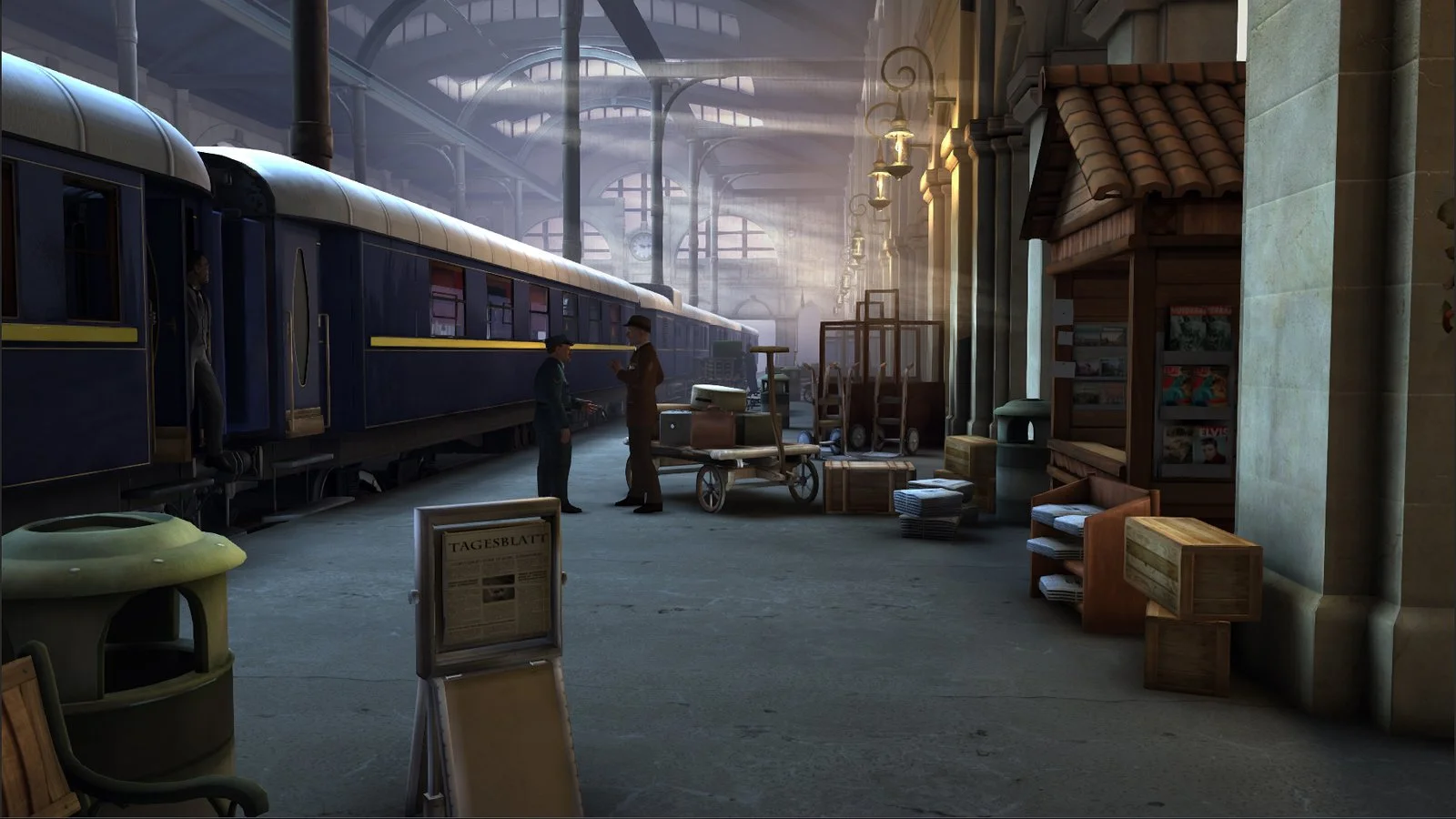 The Raven: Legacy of a Master Thief - кадр 12