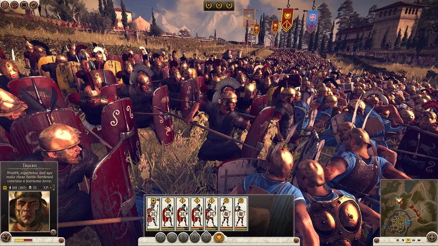 Total War: Rome 2 - кадр 11