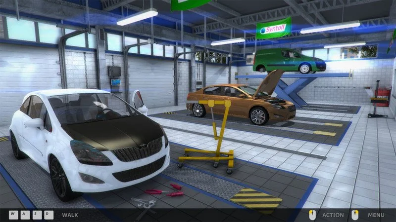 Car Mechanic Simulator 2014 - кадр 1