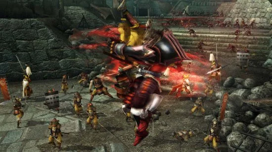 Sengoku Basara 4 - кадр 3