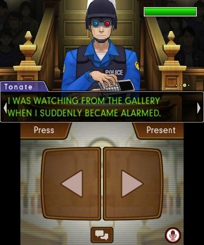 Phoenix Wright: Ace Attorney - Dual Destinies — скриншот 2