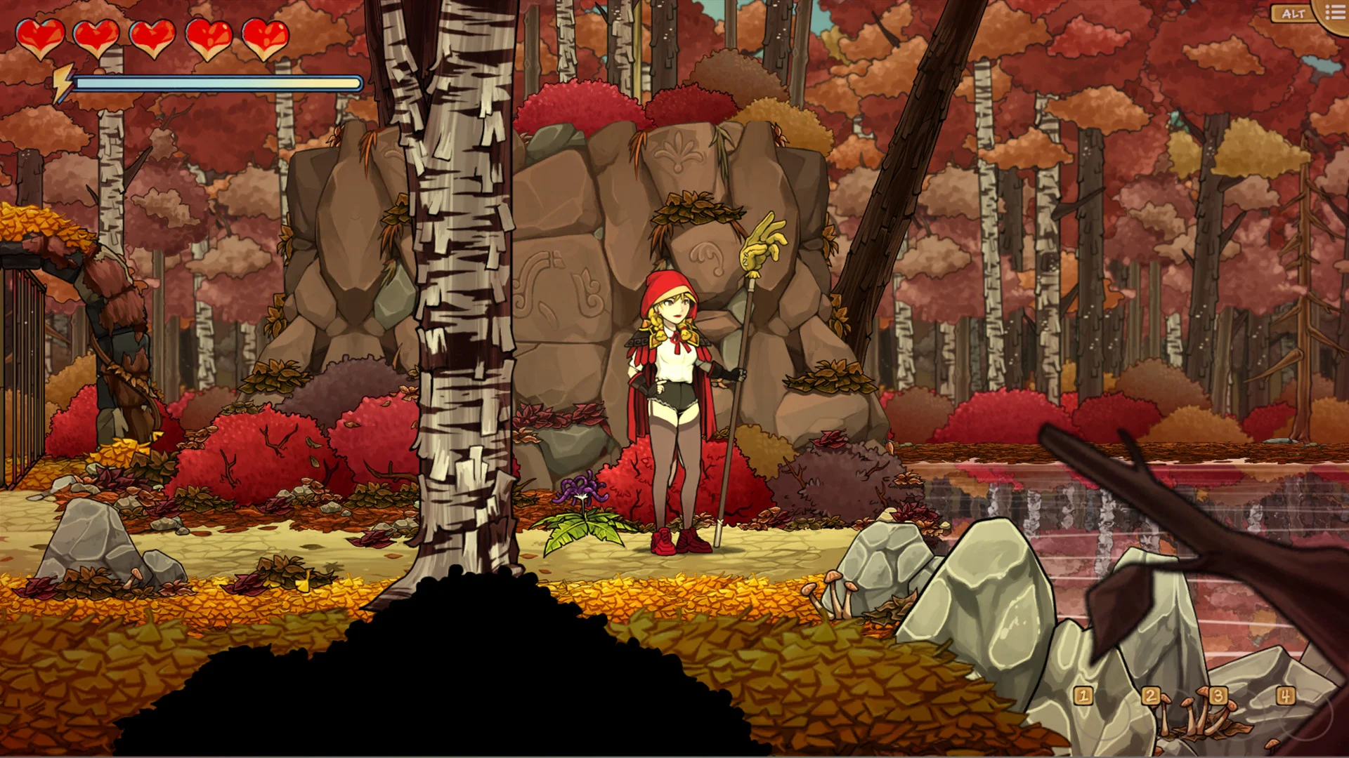 Scarlet Hood and the Wicked Wood - кадр 10