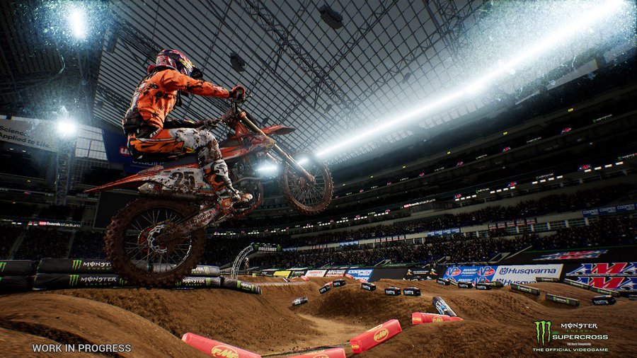 Monster Energy Supercross - The Official Videogame — скриншот 1