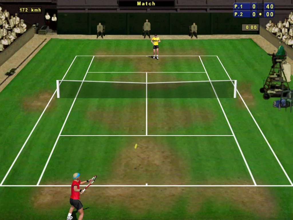 Tennis Elbow 2009 - кадр 9