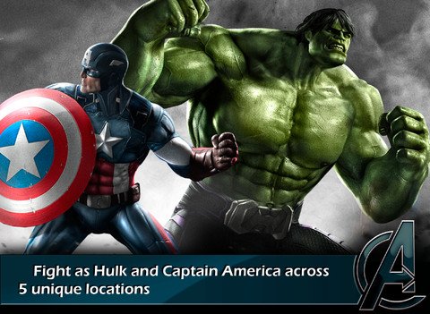 Avengers Initiative — скриншот 1