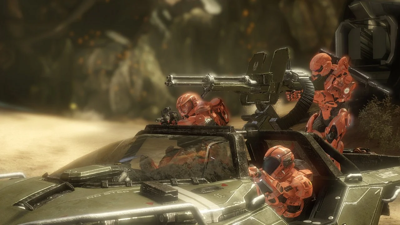 Halo 4: Crimson Map Pack - кадр 6