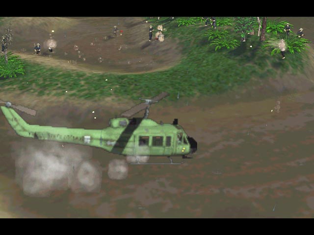 Green Berets (Powered by Myth 2) — скриншот 6