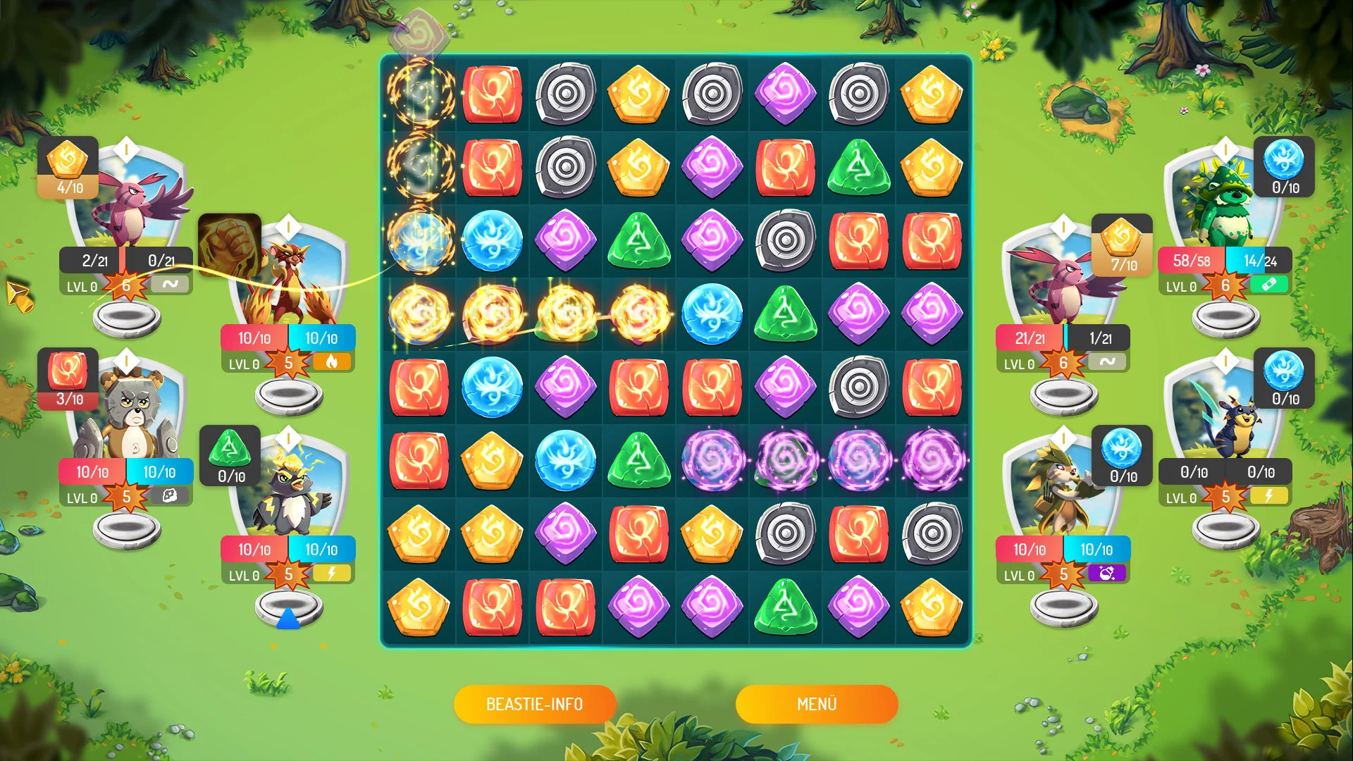 Beasties - кадр 1