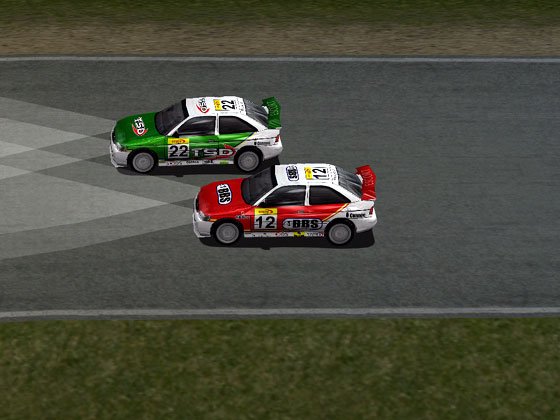 Ford Racing — скриншот 2