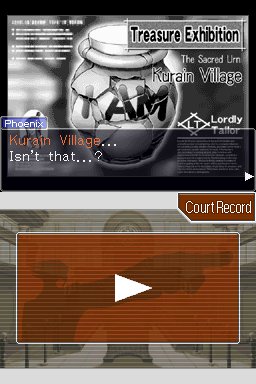 Phoenix Wright: Ace Attorney - Trials and Tribulations — скриншот 2