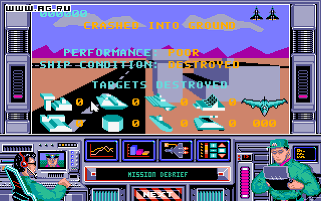 Airstrike USA — скриншот 4