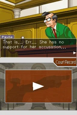 Phoenix Wright: Ace Attorney - Trials and Tribulations - кадр 12