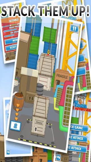 Cargo Stacker - A Freight Forward Container Adventure - кадр 1