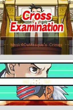 Phoenix Wright: Ace Attorney - Trials and Tribulations - кадр 5